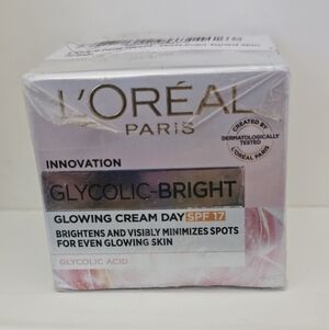 L'Oreal Glycolic-Bright Cream with SPF 17